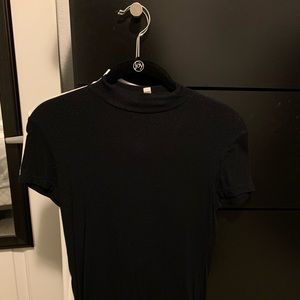Express Black Short Sleeve Tee
